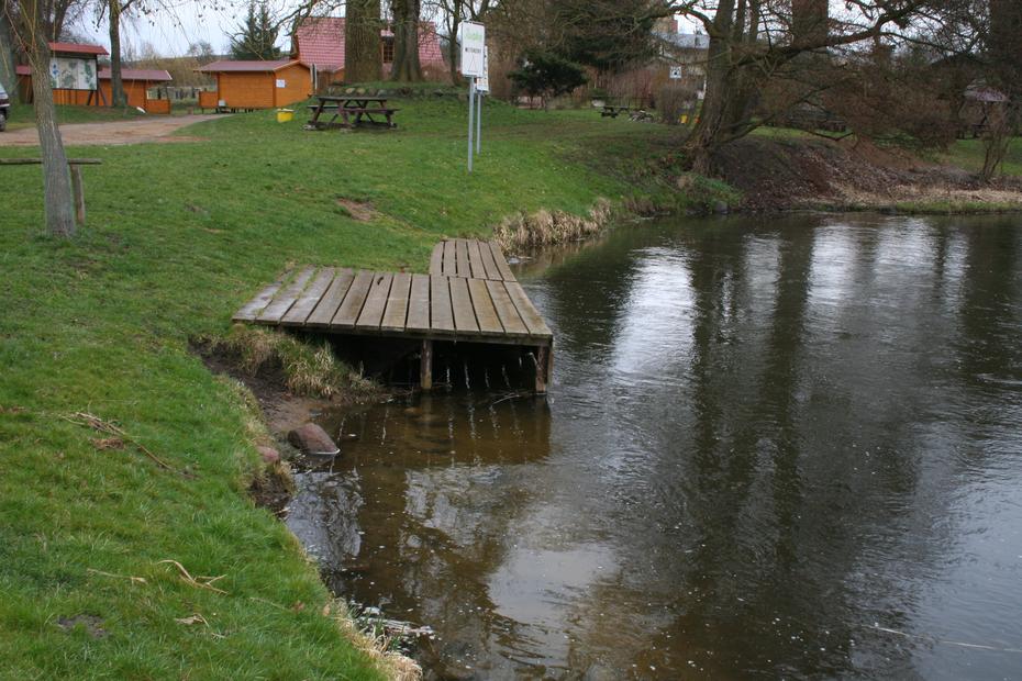 Einsetzstelle Weitendorf an der Warnow